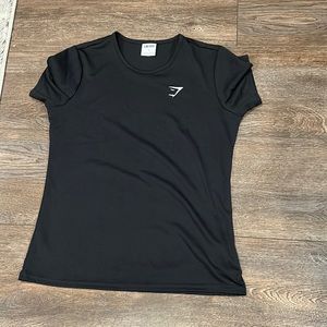 Women’s gym shark workout t